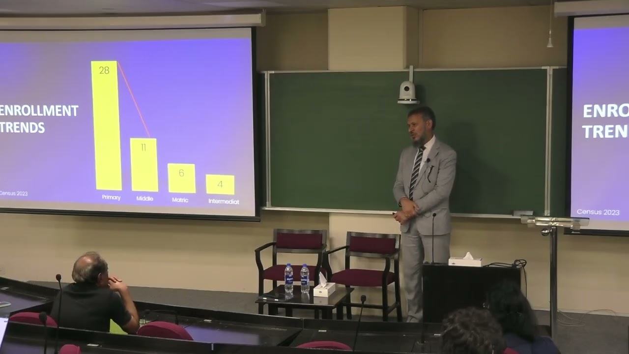 SOE EDUTalk: Educational Challenge in Pakistan