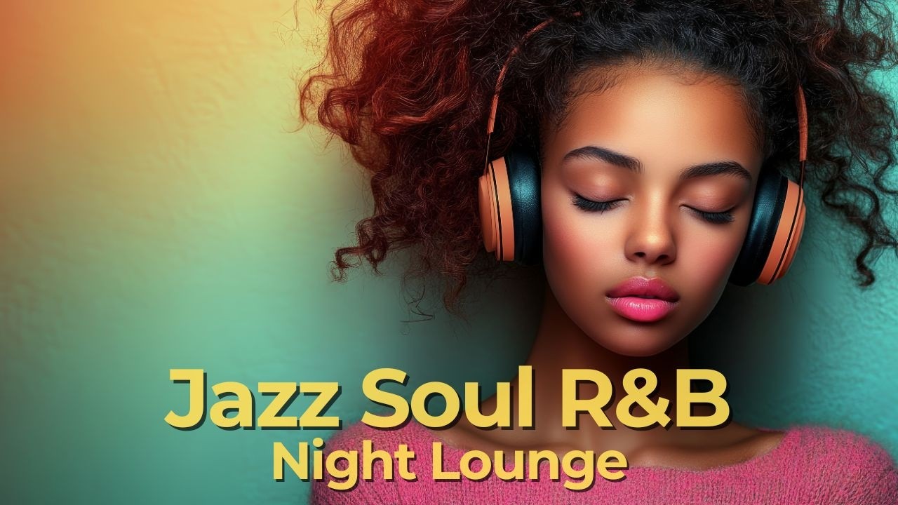 Smooth Jazz & Soul – Velvet Silence | Relaxing Instrumental for Work & Focus 🎷✨