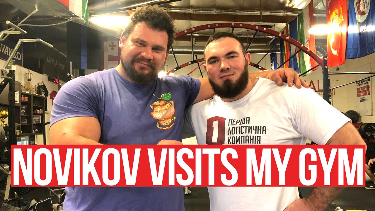Sharing Strongman Techniques and Prepping Martins Quest To The Arnold Classic!