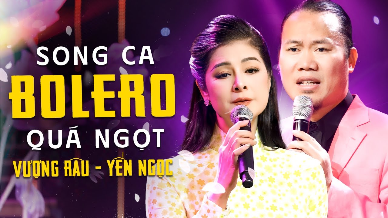Cặp Song Ca Vượng Râu Yến Ngọc Chạm Đến Trái Tim Người Nghe Vì Quá Ngọt - Lk Đường Tím Bằng Lăng