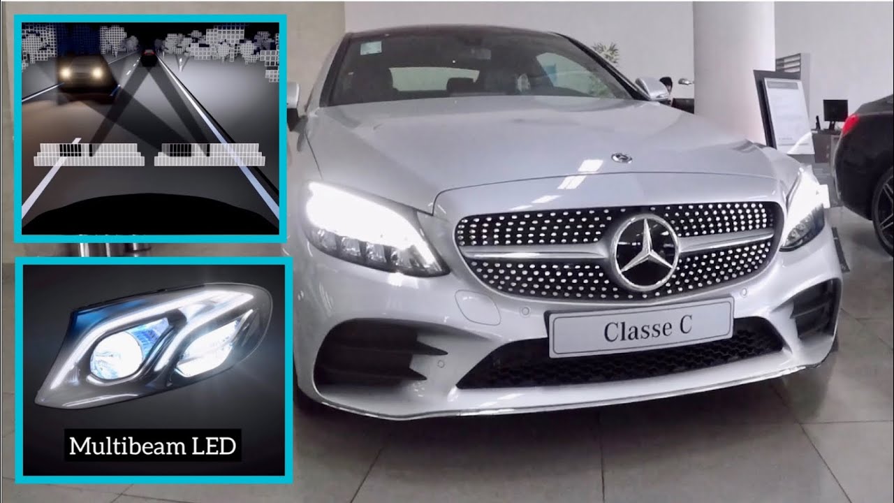 Faróis Mercedes-Benz - Multibeam LED - Intelligent Light System - LED High Performance