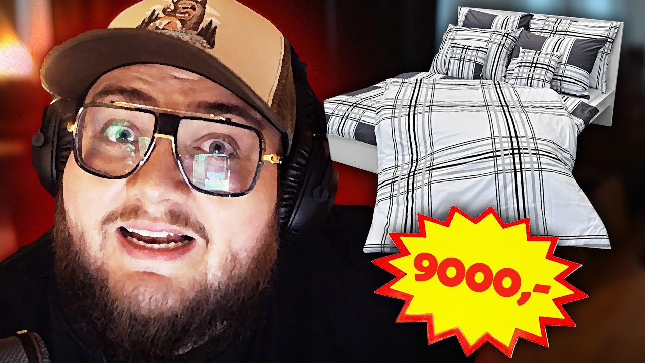 PŘÍBĚH: JAK JSEM SI KOUPIL POVLEČENÍ ZA 9000,-