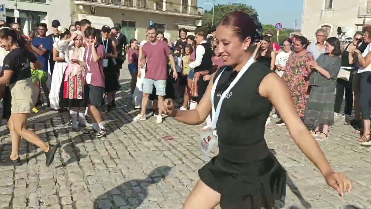 La Tarantella di Pontelandolfo una volta contado molisano