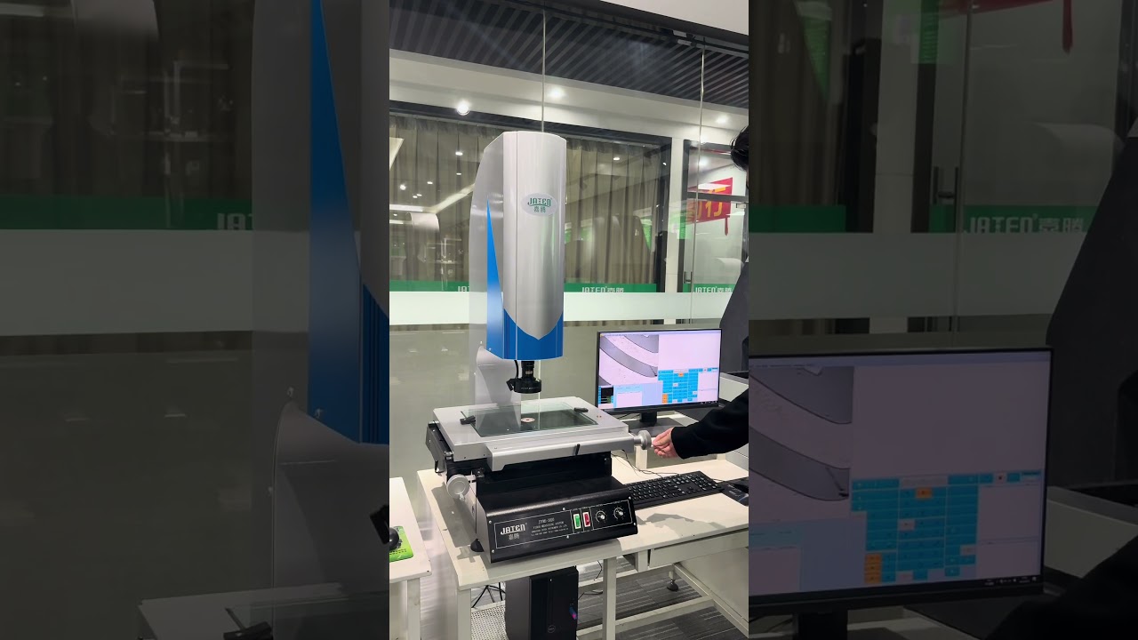manual vision measuring machine #measurement