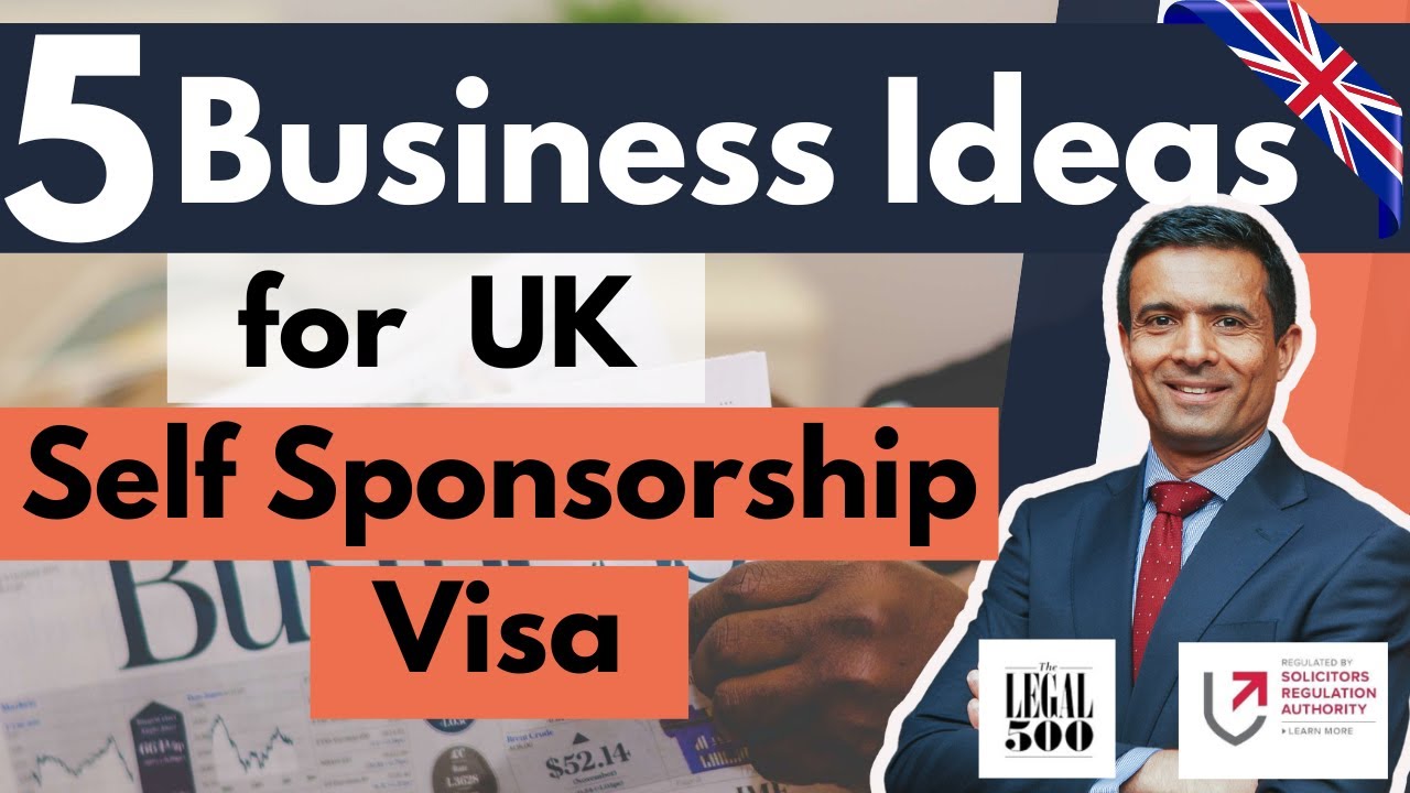 5 Business ideas for UK's Self Sponsorship