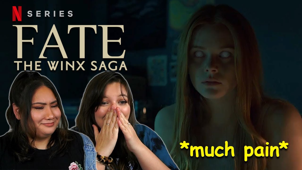experiencing many feelings of not goodness | FATE: THE WINX SAGA REACTION (PART 1)