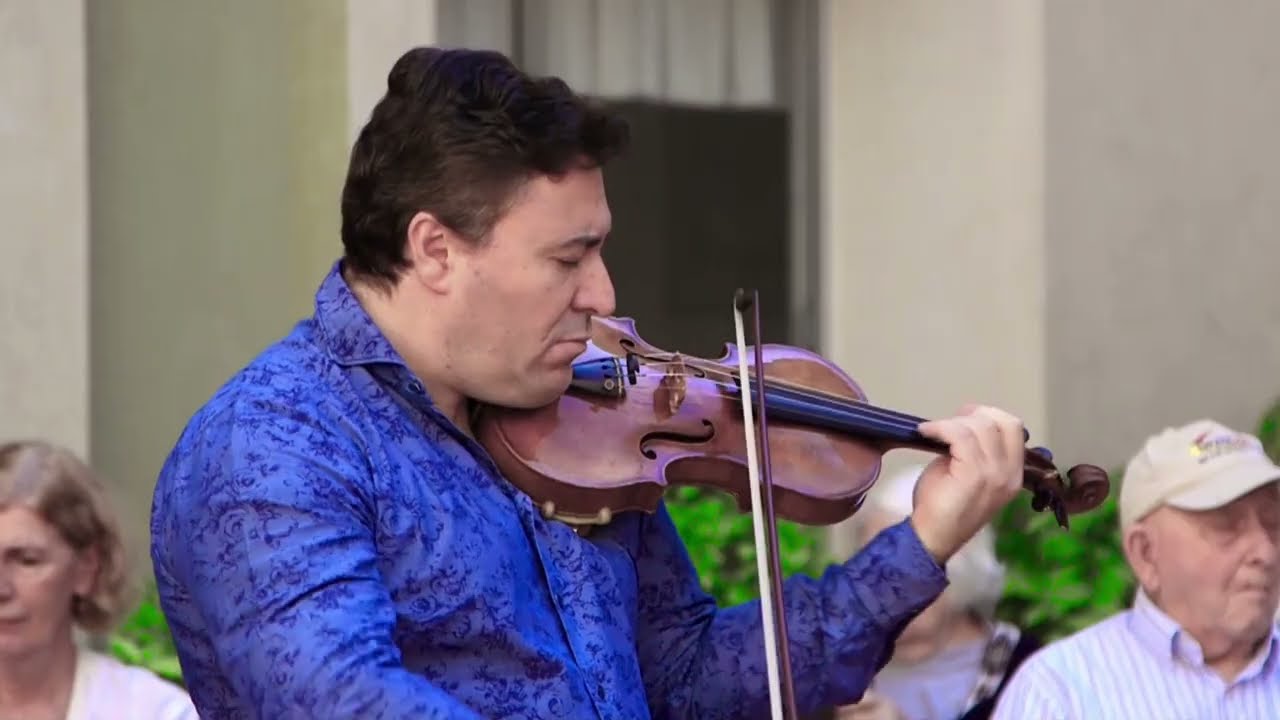 Maxim Vengerov plays Bach Chaconne