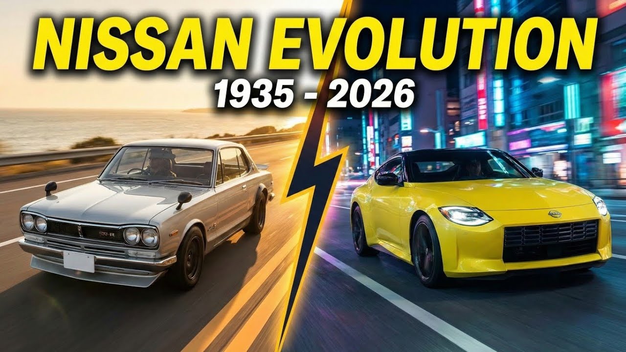 How Nissan Changed History: From Tiny Datsun to 1300HP Hyper Force