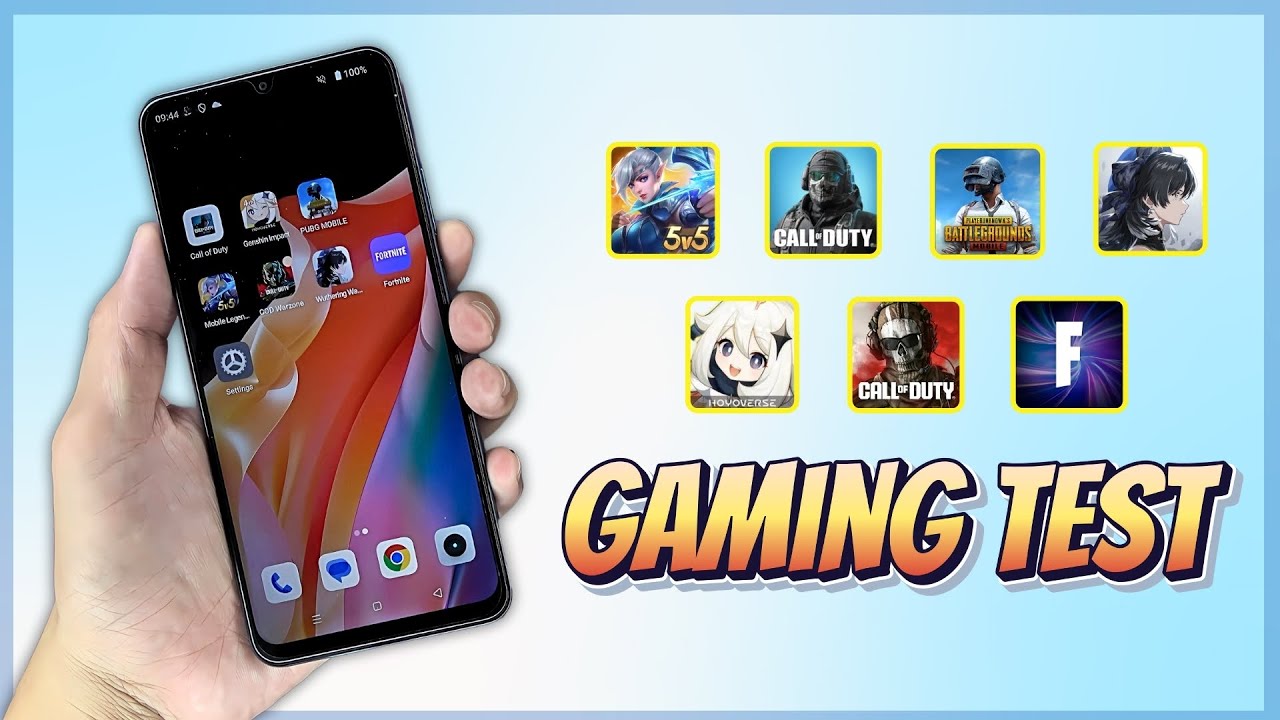 Realme C65s GAMING TEST : Genshin impact, PUBG, CODM, Wuthering Waves, Fortnite, Mobile Legends