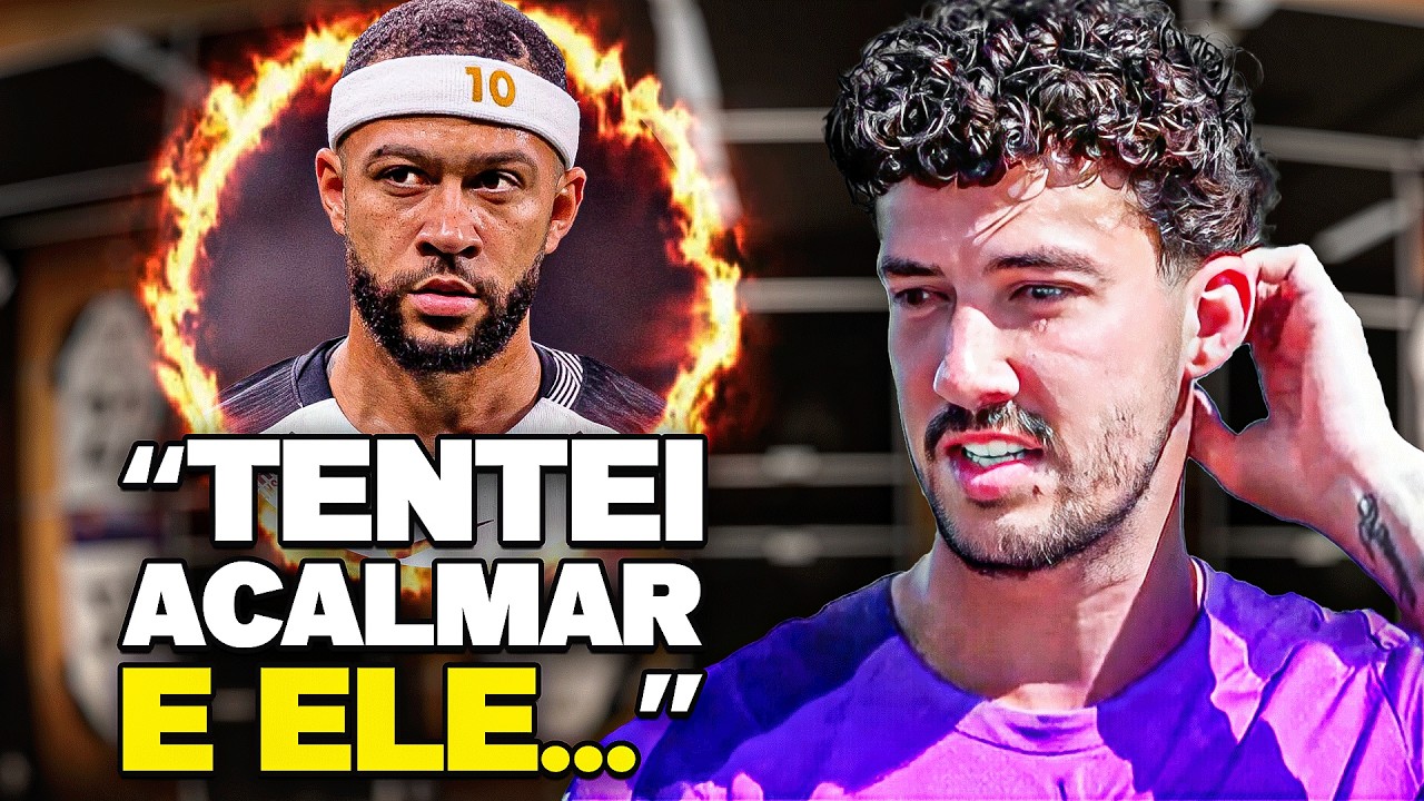 TRETA COM MEMPHIS, BASTIDORES DO DERBY E EXPERIÊNCIA COMO GOLEIRO - ENTREVISTA COM GUSTAVO HENRIQUE