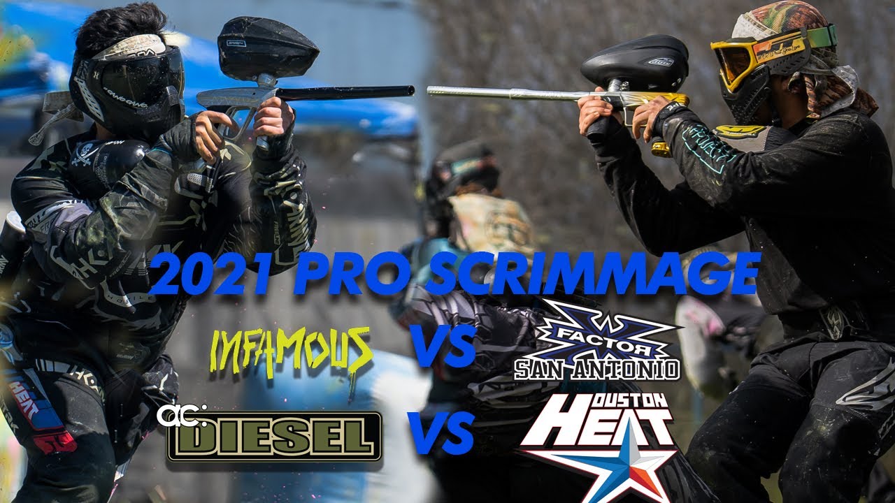 Pro Scrimmage ft Heat vs ac: Diesel and Xfactor vs Infamous