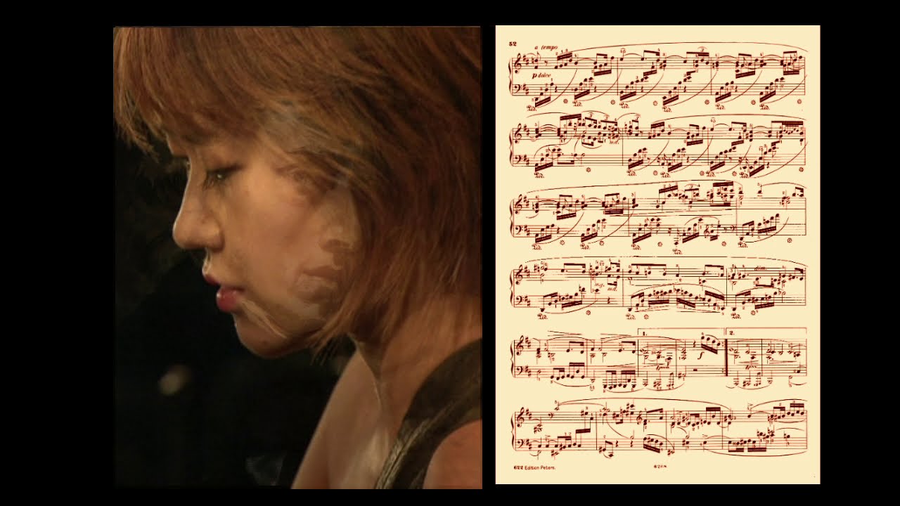 Yuja Wang, Chopin, 3e sonate, opus 58