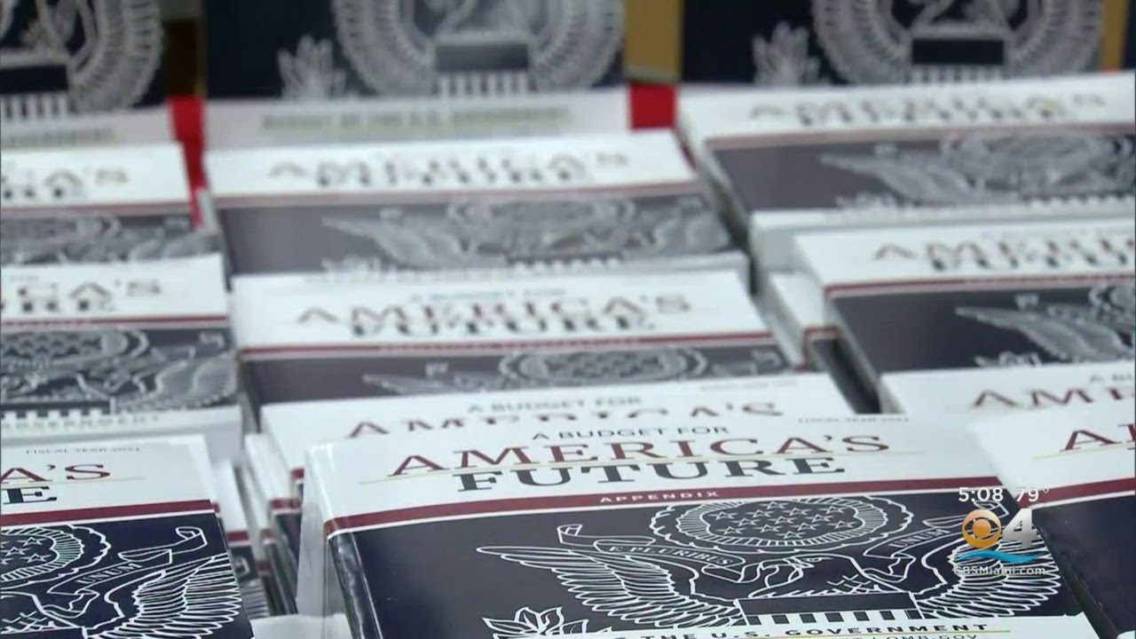 President Trump Unveils $4.8 Trillion Budget Proposal For Fiscal Year 2021