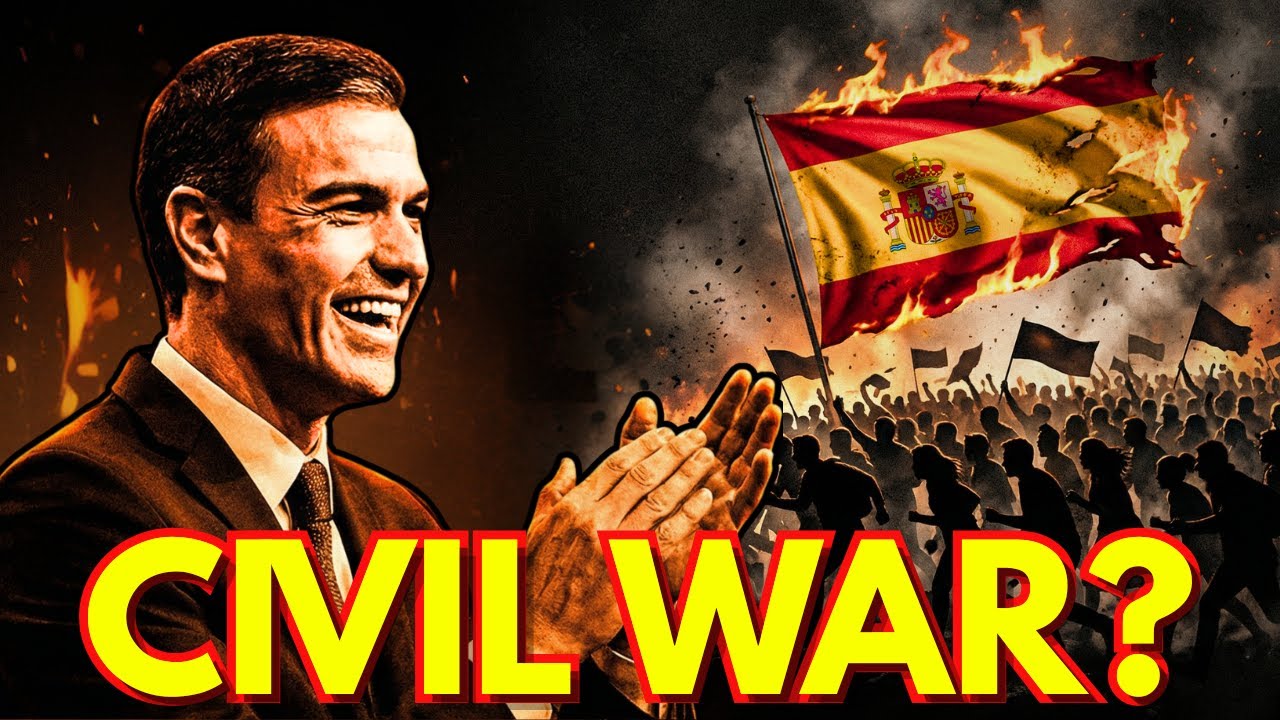 CIVIL WAR: Spain's 500,000 Migrant Betrayal EXPOSED ft EM & Cummins