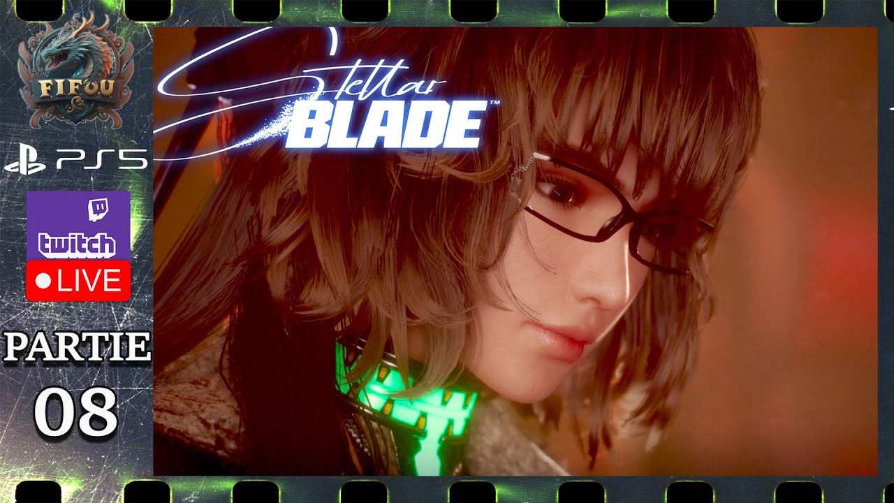 Une sombre vérité... || Stellar Blade || 🔴 Let's Play LIVE [FR] || Partie 8
