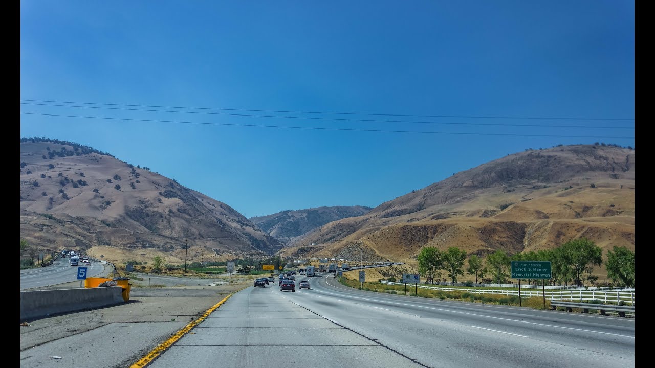 18-10: CA I-5 South From the Grapevine (2015 Unused Footage)