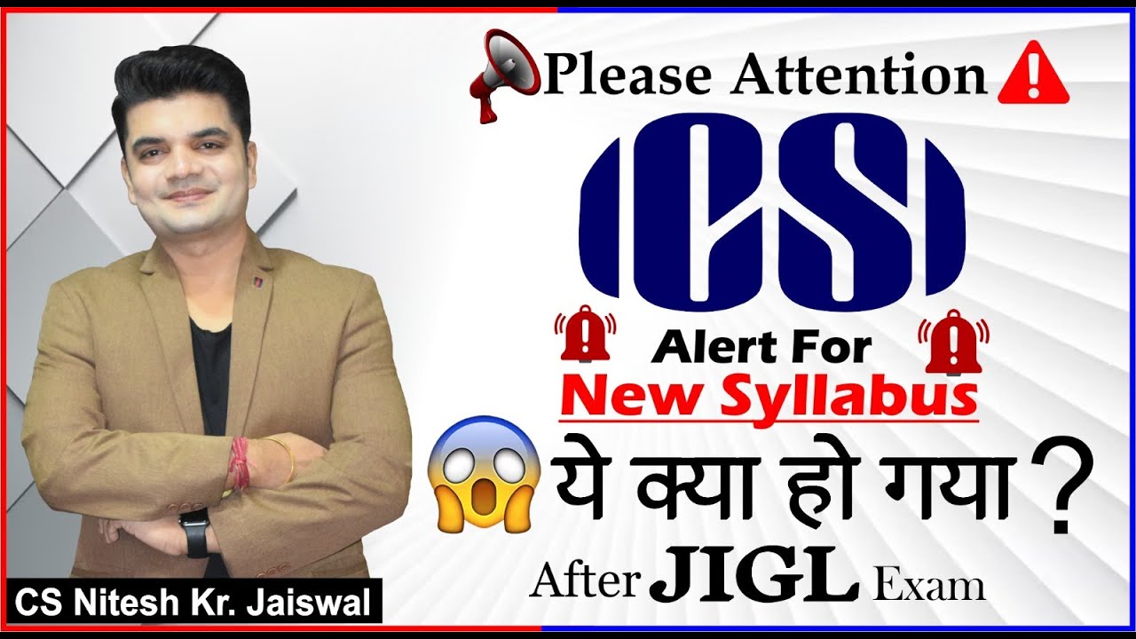 Clarification😧On 20% MCQ In New Syllabus! #icsi #alert #newsyllabus #csexecutive #exams