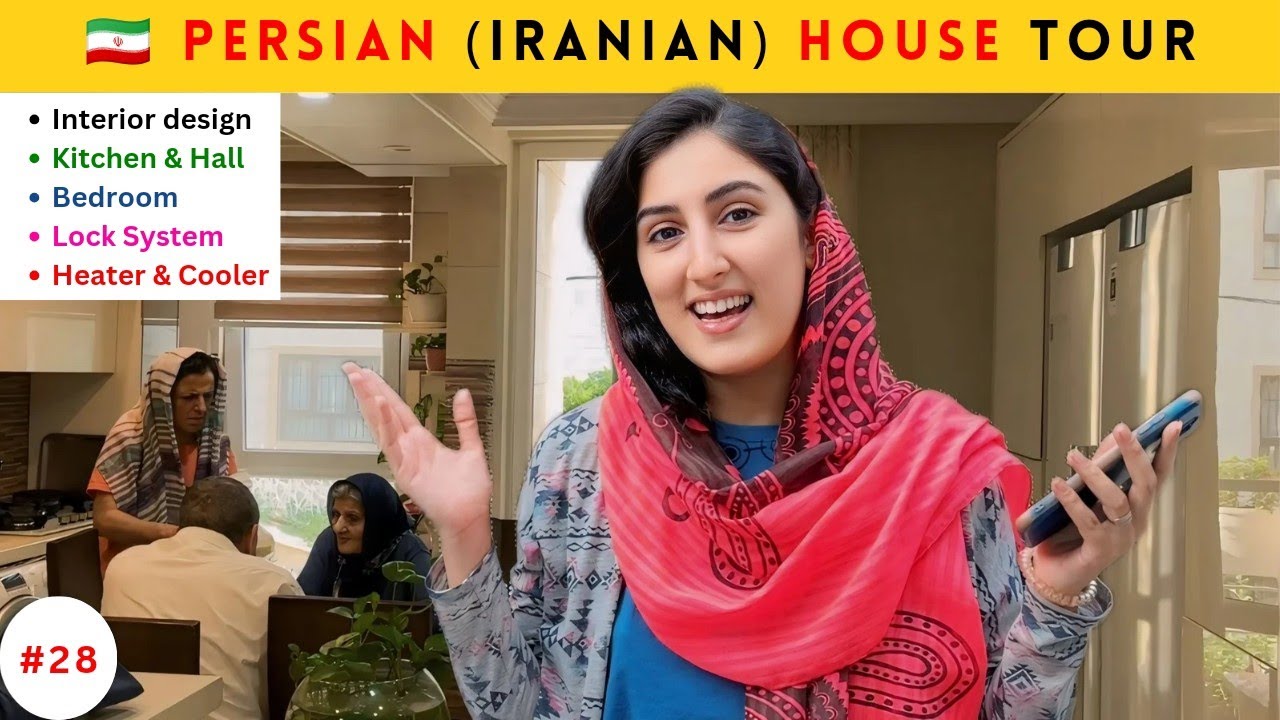 Persian House Tour: Discovering Iranian Architecture and Culture