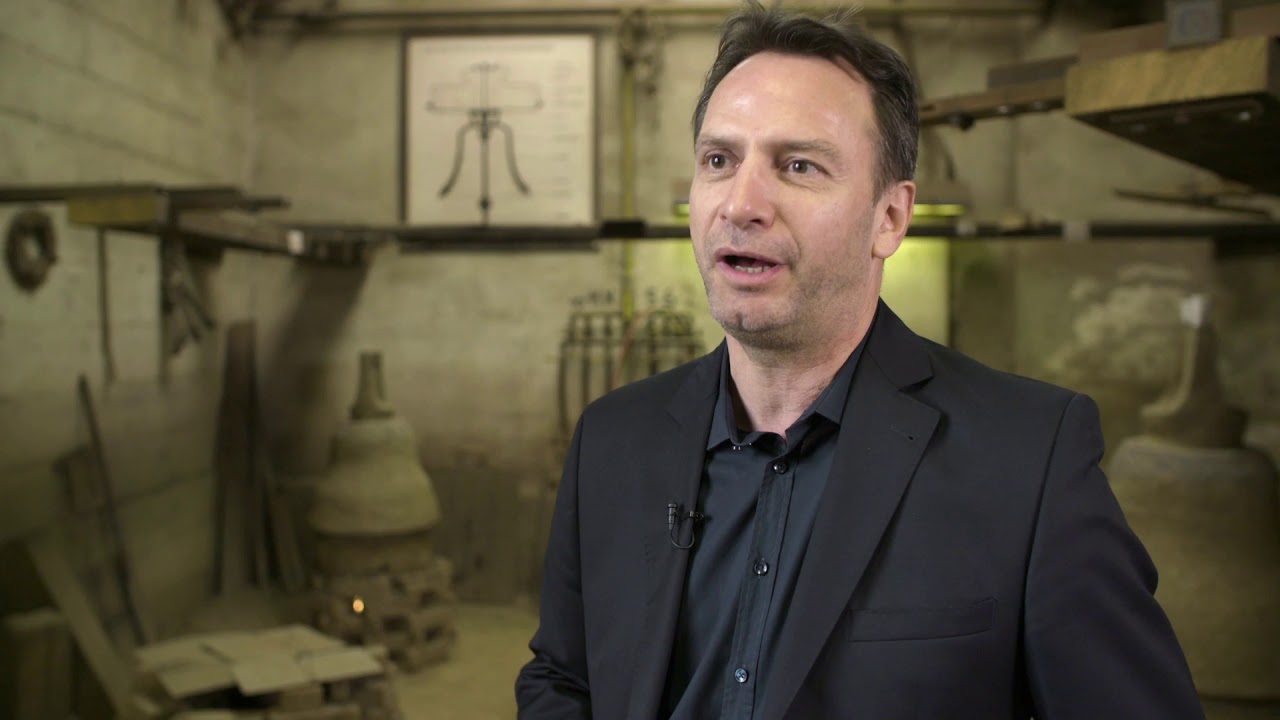 Glocken von RINCKER: Traditionelle Gie&szlig;erei-Technik trifft auf modernen 3D-Druck