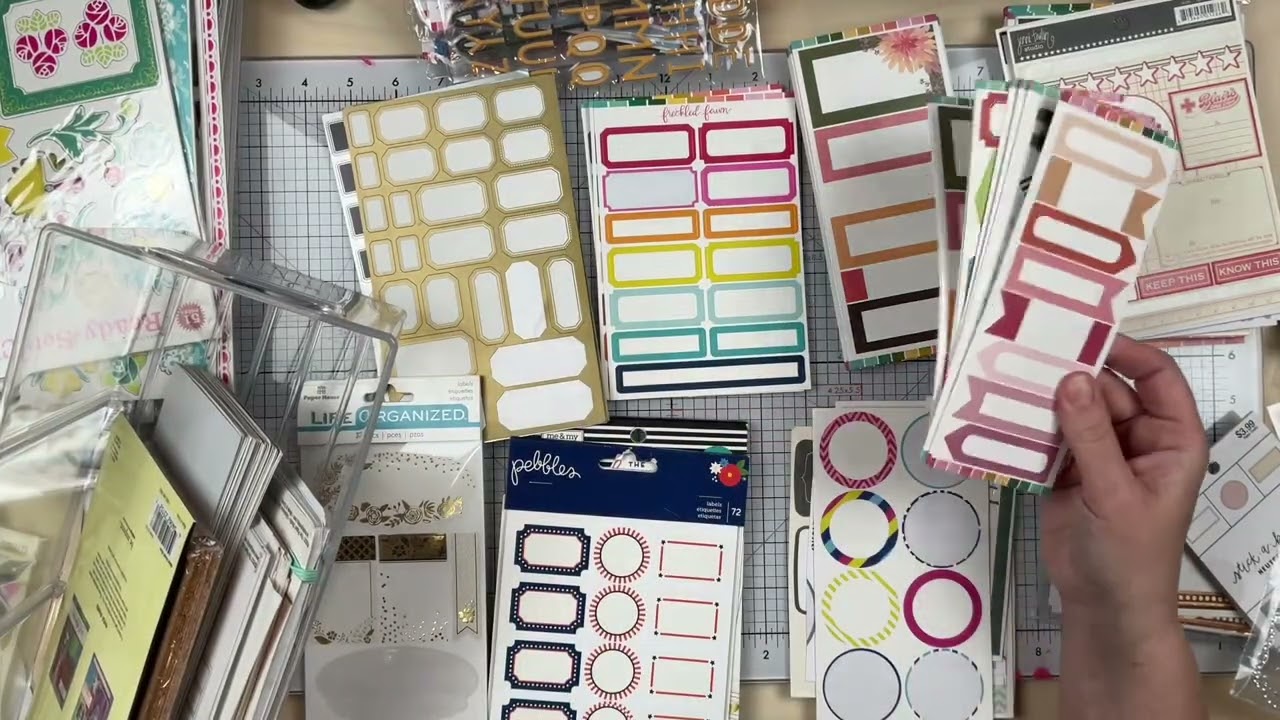 Scrappy Share: The Big Clean // You Have How Many Labels?