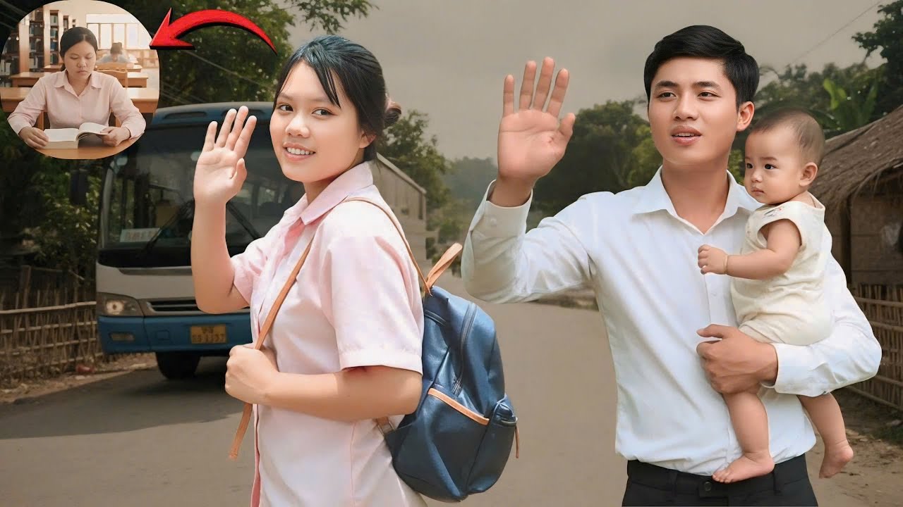 I, Ly Tu Na, Spoke My Heart Before Returning to School With Alex Beside Me