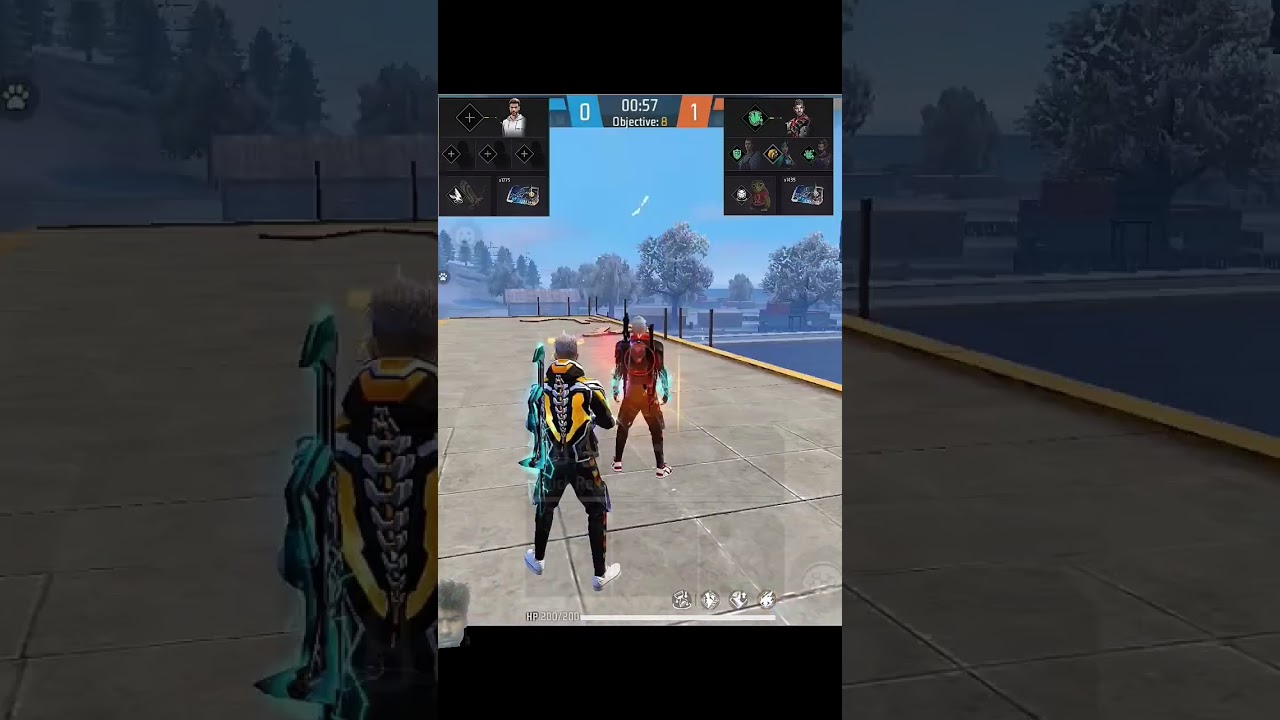 #shorts Best Low Damage Character Combination #ffshorts #ffviral #viral