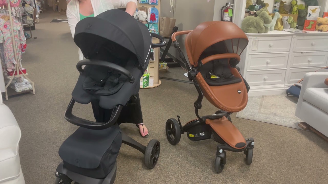 Stokke Xplory X против Mima Xari: какая роскошная коляска стоит своих денег?