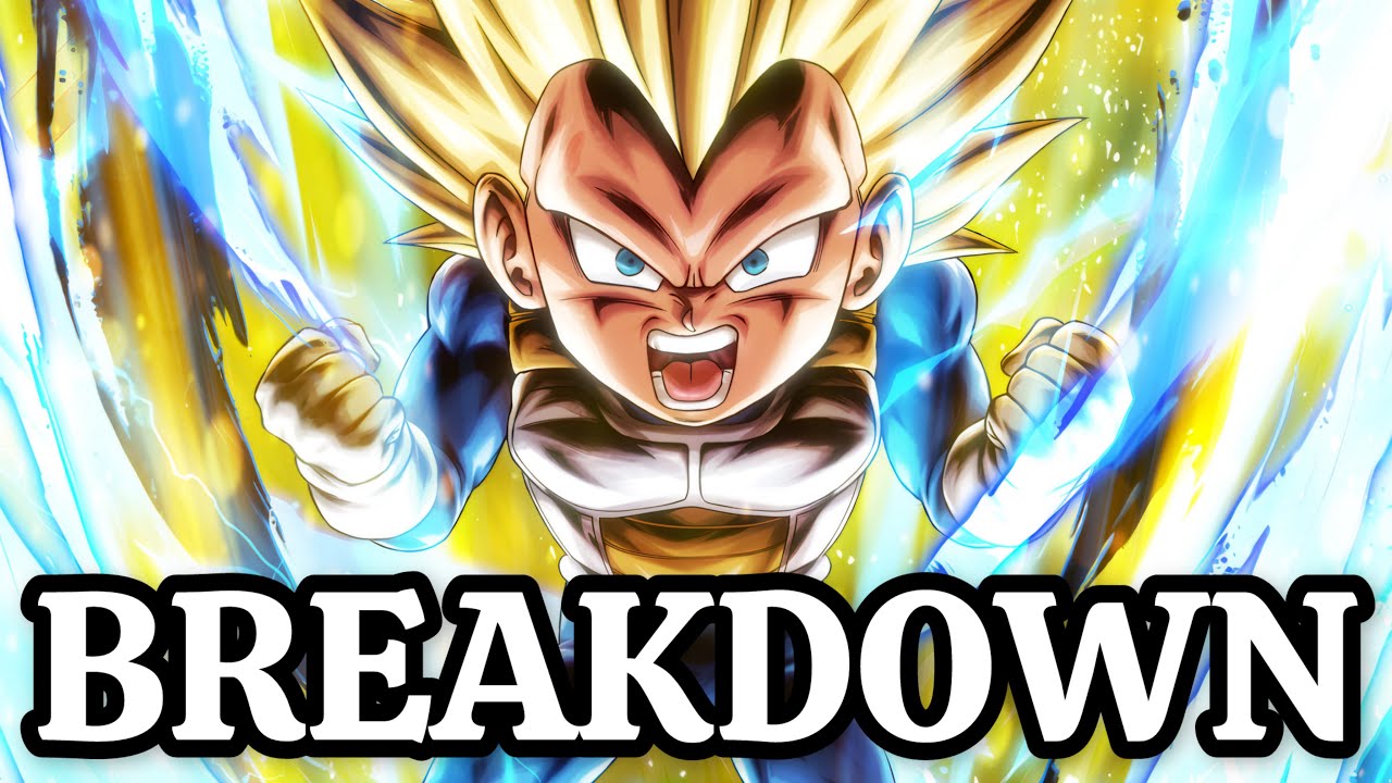 Breaking Down Legends Limited Super Saiyan 3 Mini Vegeta and New Equipment! | Dragon Ball Legends