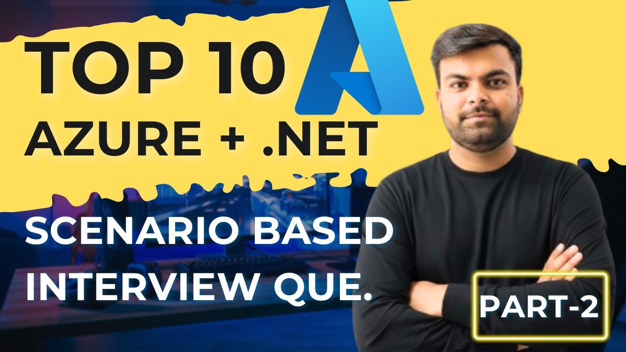 Azure for .NET Developers: DevOps, ASP.NET Core & Dotnet Interview Questions All Experience Levels