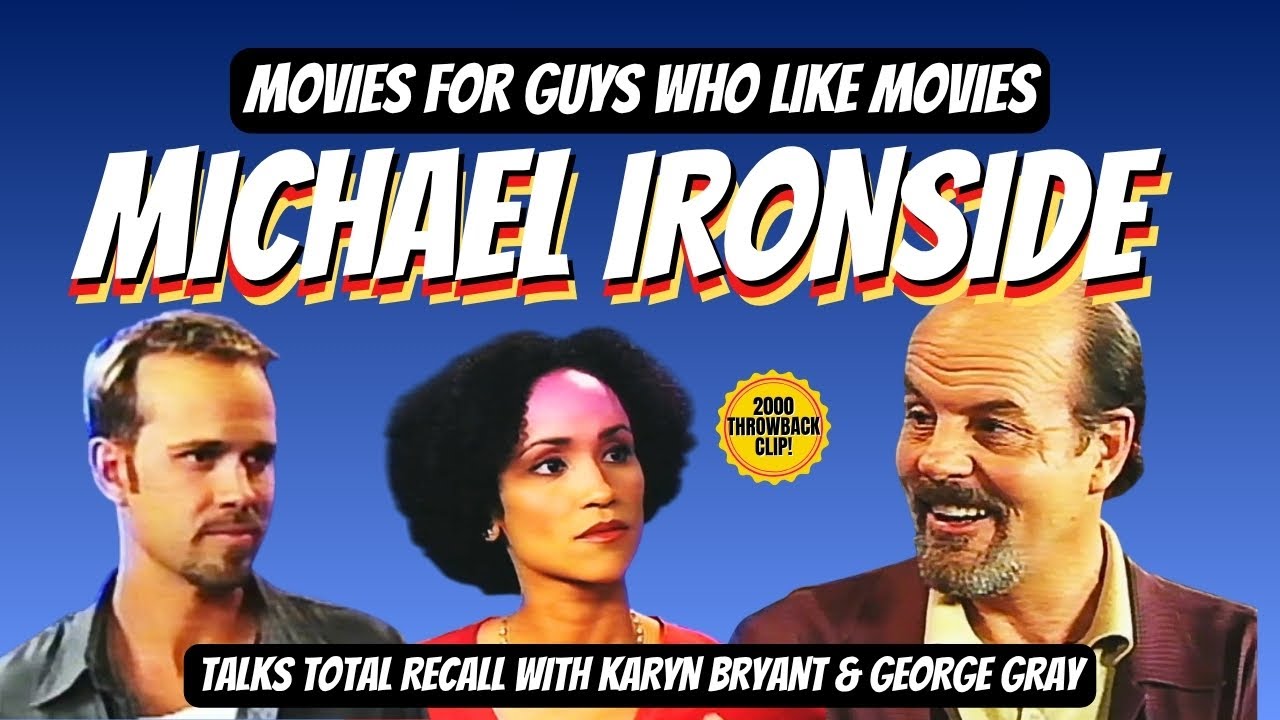 Interview With Total Recall's Michael Ironside & A Look At FIlm's Special Effects On The CBS TV Lot