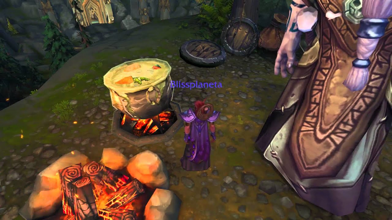Havi's Test | Stormheim Quests - Horde