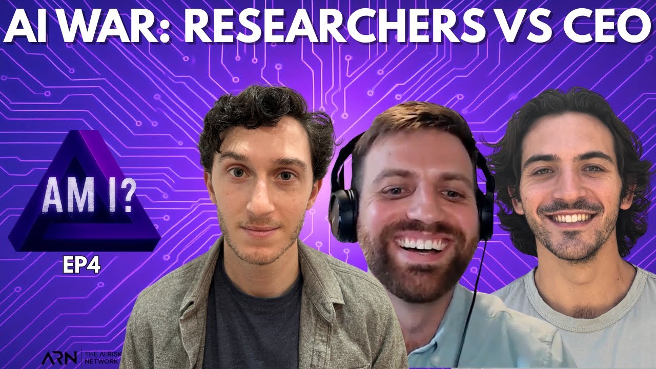 Big Tech vs. AI Consciousness Research&mdash;Who&rsquo;s Right? | AM I? | EP4
