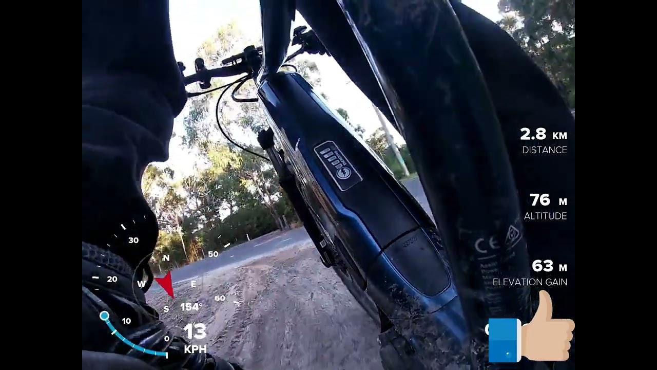 GIANT Talon-E With Terrible Camera Angle