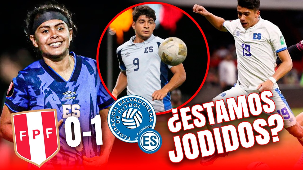 ¿La Selecta Femenina ilusiona… o es un espejismo? 🇸🇻 | La Mayor gana al 90 y la Sub-20 deja dudas