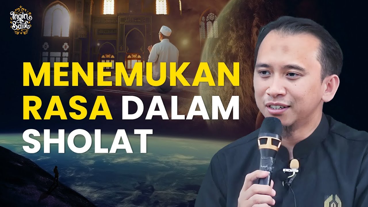 KAJIAN FULL !! MENEMUKAN RASA DALAM SHOLAT | USTADZ SONNY ABI KIM