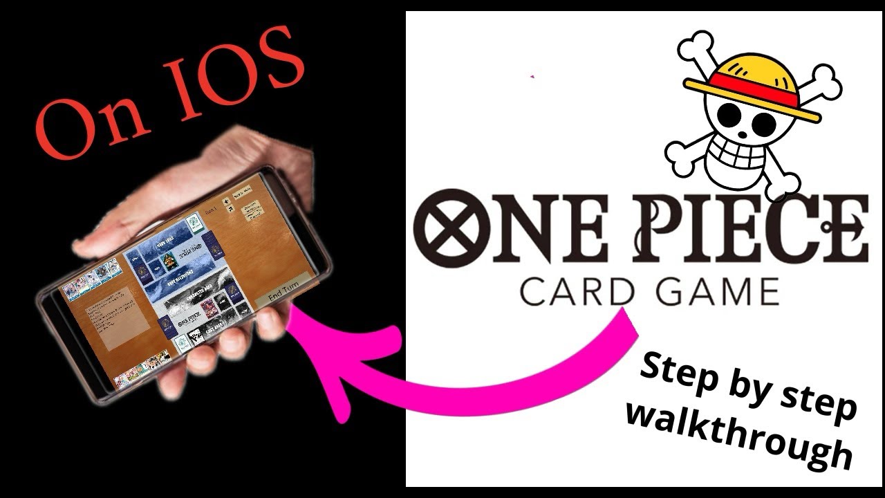 One Piece Card Game simulator on IOS