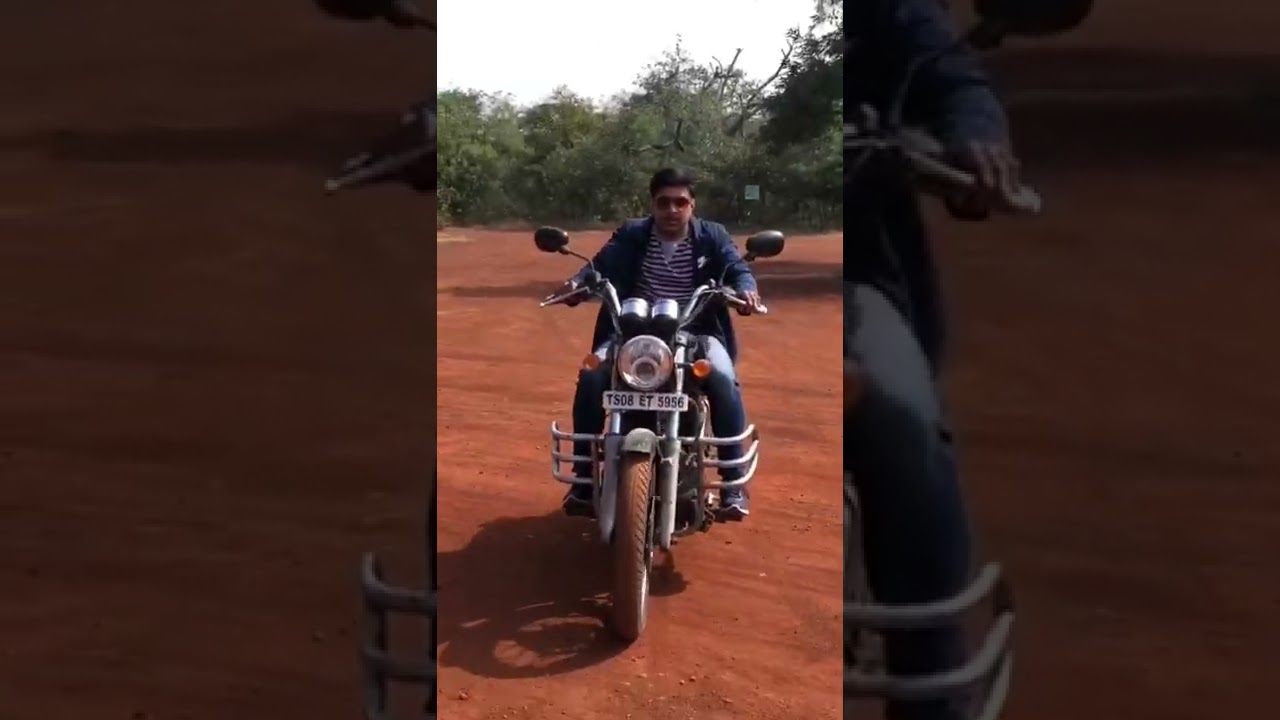 Enjoy Royalenfield ride in Vikarabad