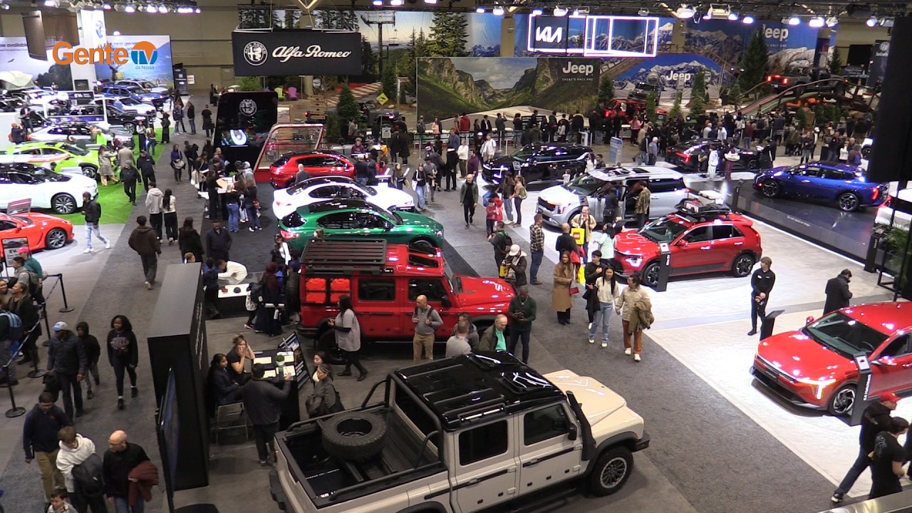 Visitando a Feira dos Carros - Canadian International AutoShow em Toronto - Feb.21_26 - #7