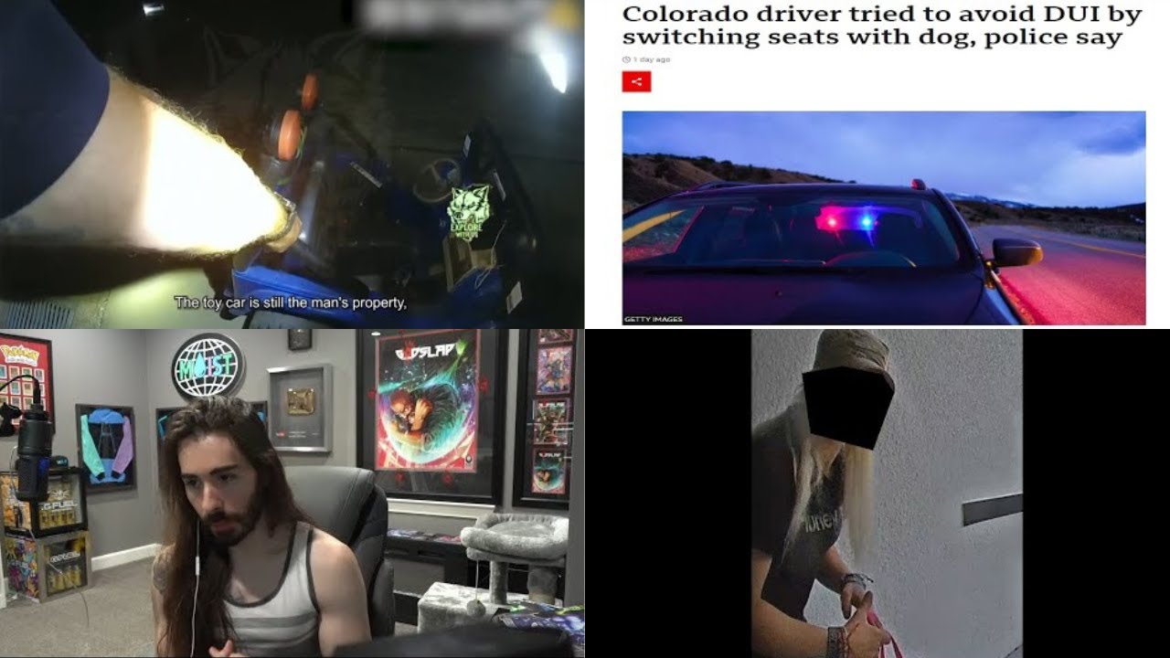 Penguinz0 reacts to the goofiest crimes