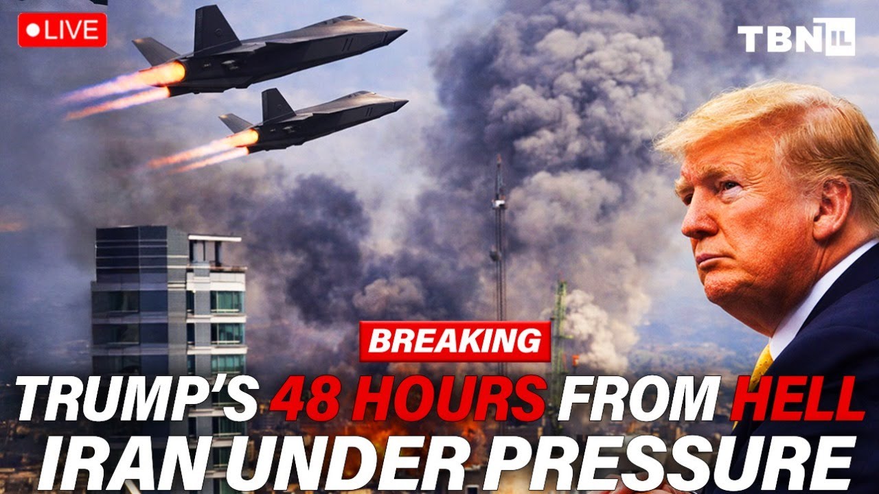 BREAKING: Trump&rsquo;s 48-Hour WARNING; IDF Hits Iran Missile Plants; U.S. Rescue | TBN Israel