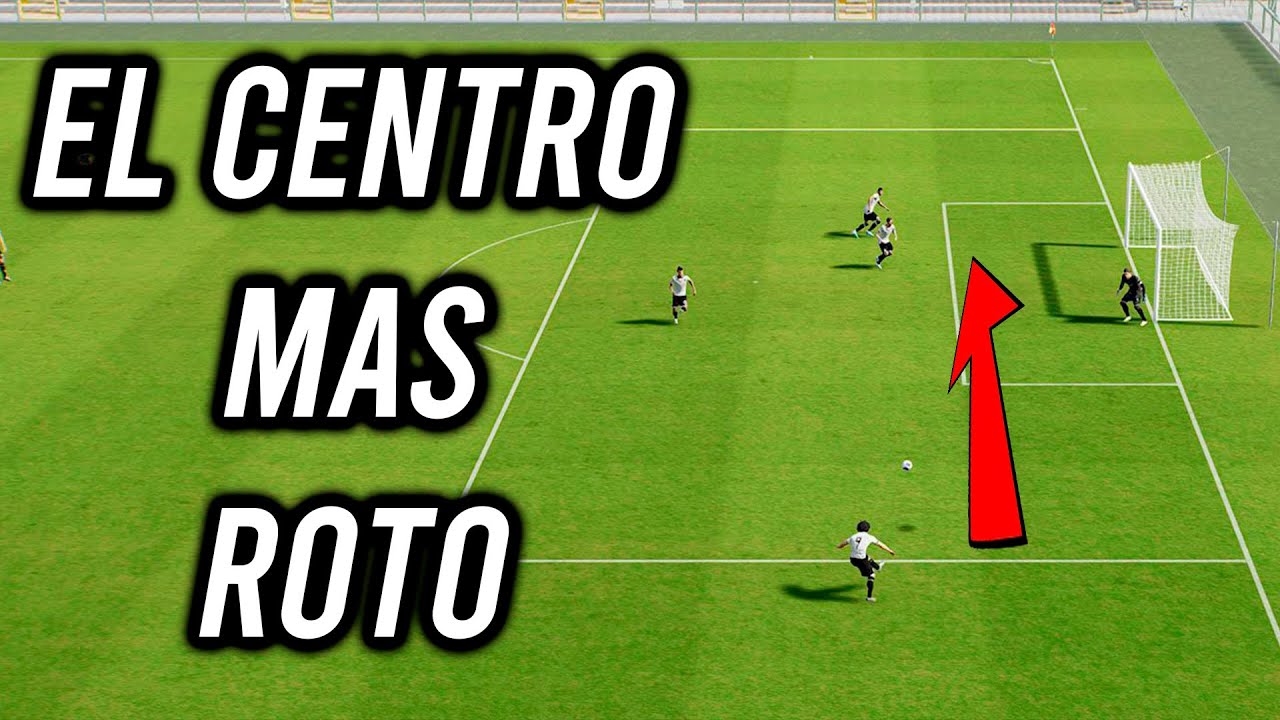 Tutorial del Centro más chetado!!! || Efootball 2024 || #efootball2024