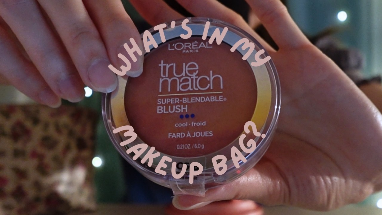 ASMR What's in My Makeup Bag? 💄