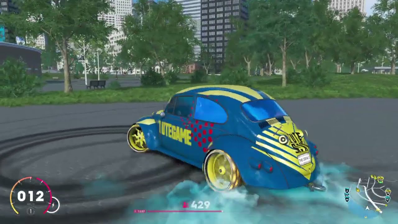 The Crew®2 fusca