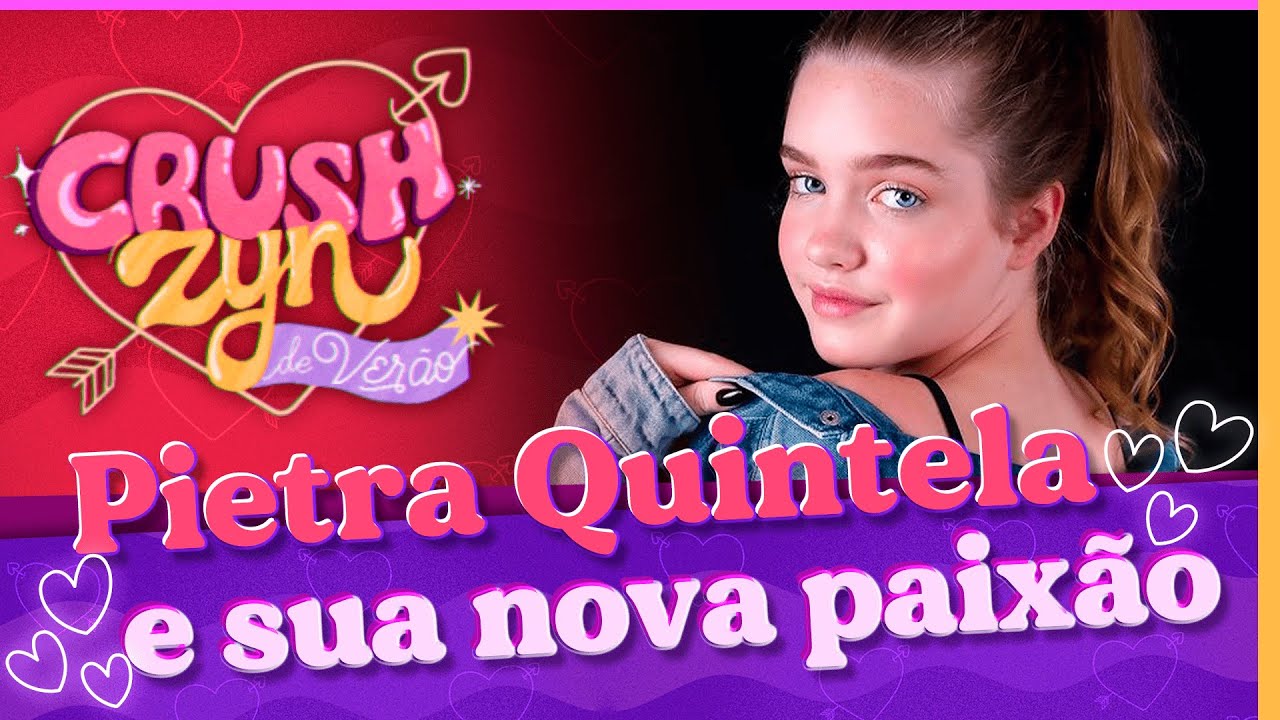 A nova paixão de Pietra Quintela | Crushzyn