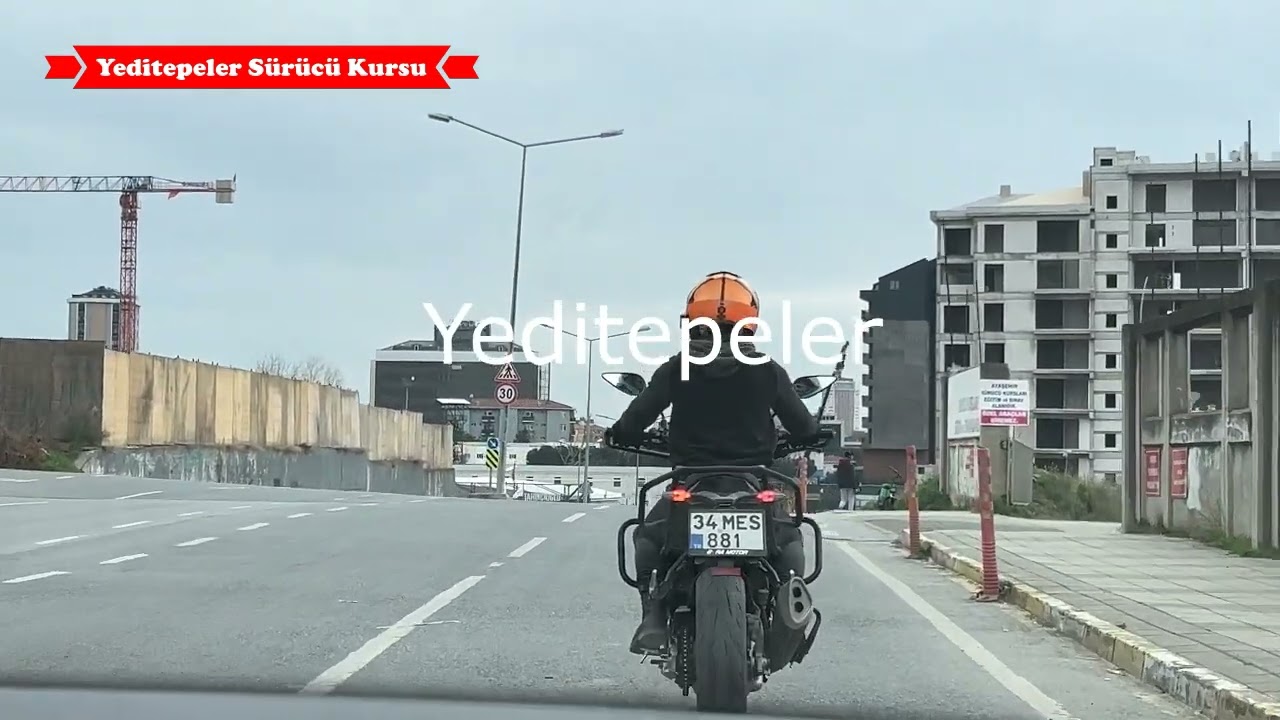 Ataşehir Motosiklet Dış Güzergah Sınav Alanı