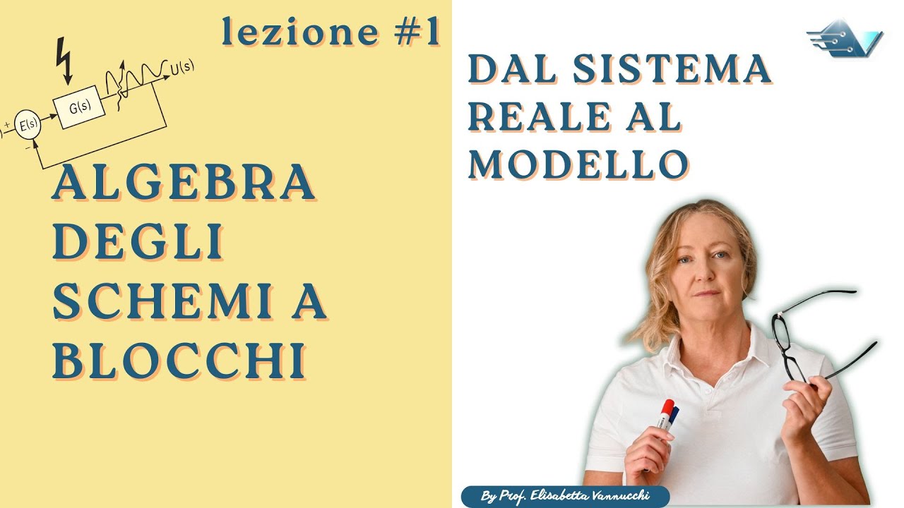 Algebra degli schemi a blocchi - lezione 1 - Dal sistema reale al modello