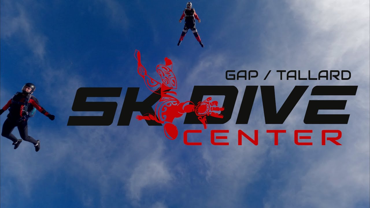 SKYDIVE  Tallard - SkC - 2023  - TRACK