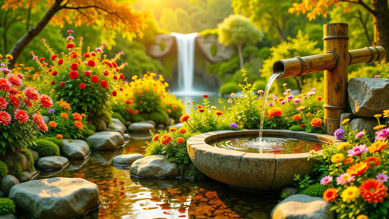 Успокаивающее Фортепиано В Сопровождении Звуков Воды 🌿 Снимает Стресс, Беспокойство И Эмоциональную