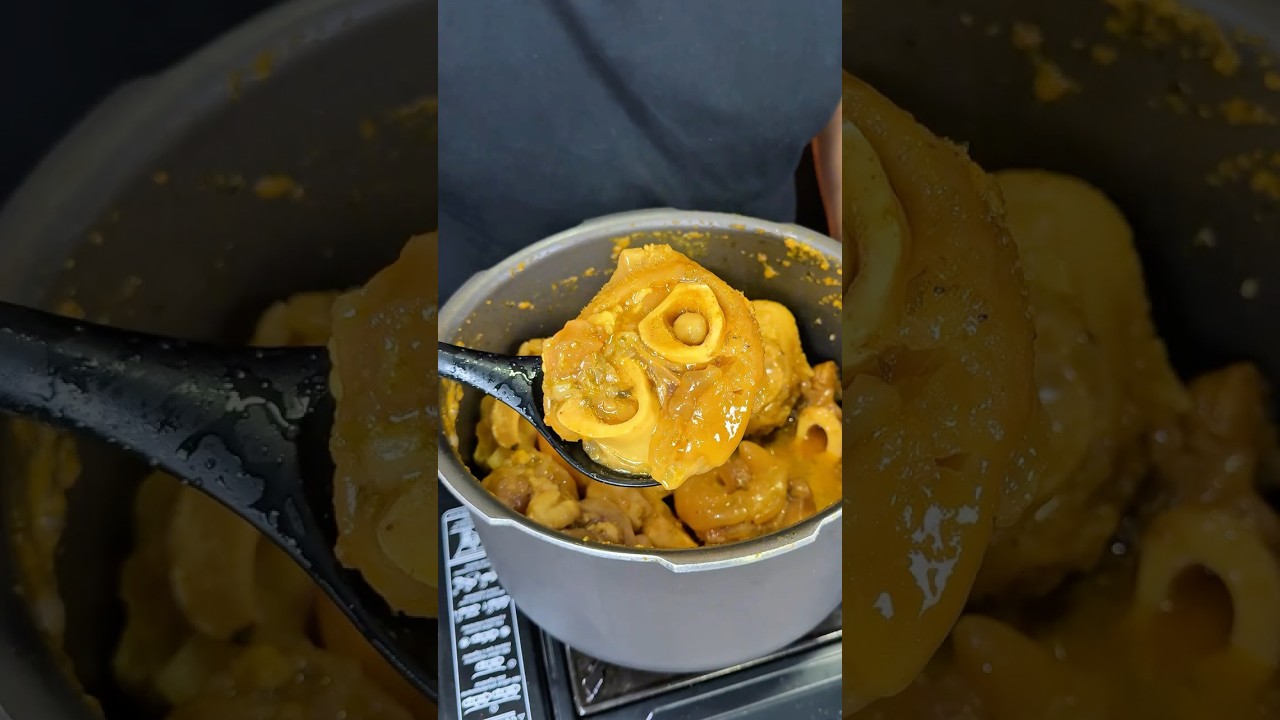 MOCOT&Oacute; COM PIR&Atilde;O #comidacaseira #receitas #mocot&oacute; #pir&atilde;o