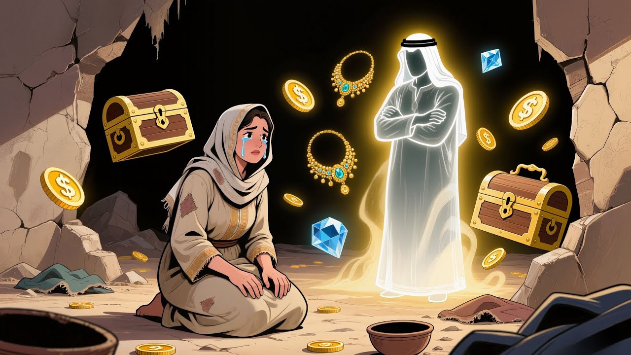 قصة الخيانة والكنوز: السر الذي أخفاه زوجي المتوفى في الجدران